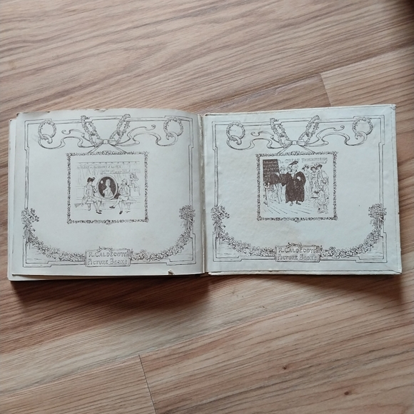 Antique 1910 Frederick Warne R. Caldecott's Picture Book No. 4 - Picture 8 of 9